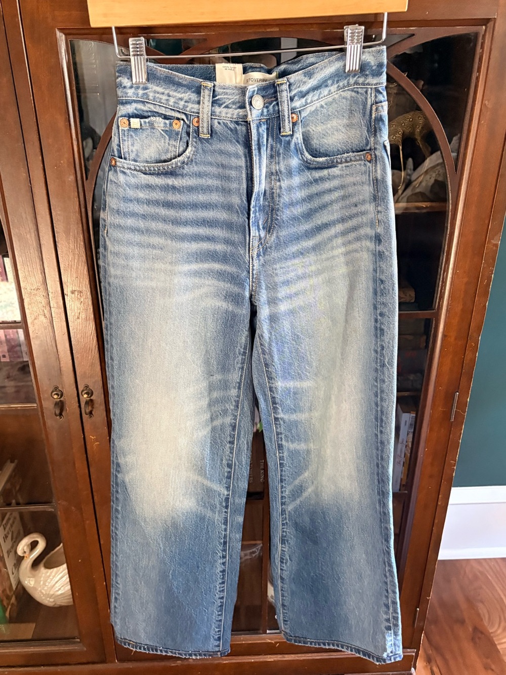 American Eagle Women’s NWT Stovepipe Jeans
